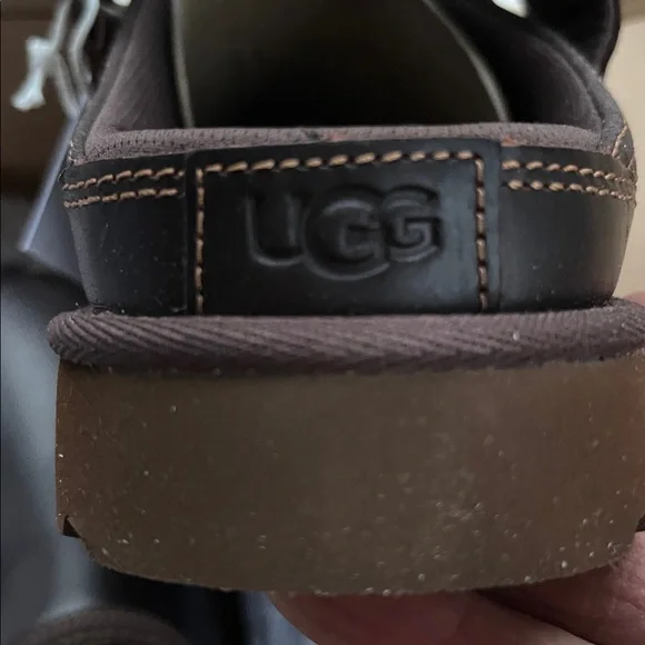 UGG® LEATHER GOLDENSTAR SLINGBACK CLOGS - Picture 9 of 9